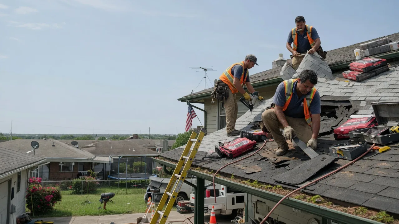 Roof Repair in Putnam, TX near me